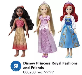 Toys R us Disney princess royal fashions and friends - r exclusive offer