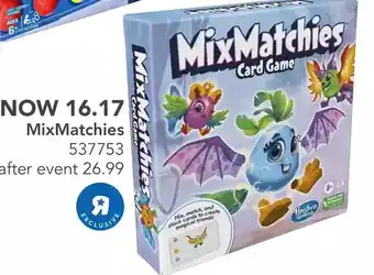 Toys R us Mixmatchies card game - english edition - r exclusive offer