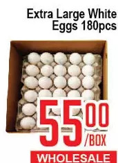 Skyland Foodmart Extra large white eggs offer