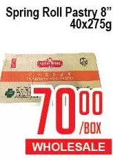 Skyland Foodmart Spring roll pastry 8" offer