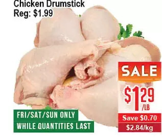 Skyland Foodmart Chicken drumstick offer