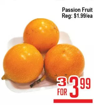 Skyland Foodmart Passion fruit offer
