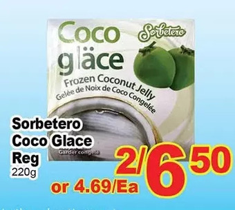 T&T Supermarket Sorbetero coco glace reg offer