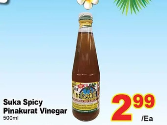 T&T Supermarket Suka spicy pinakurat vinegar offer