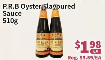Blue Sky Supermarket P.r.b oyster flavoured sauce offer