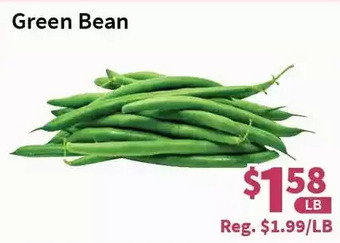Blue Sky Supermarket Green bean offer