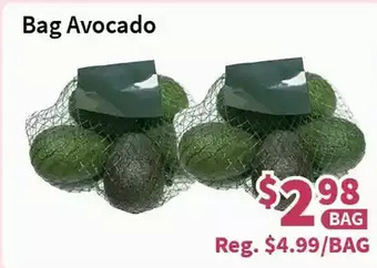 Blue Sky Supermarket Bag avocado offer