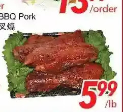 Foody World Bbq pork offer