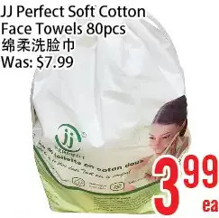 Bestco Food Mart Jj perfect soft cotton face towels offer