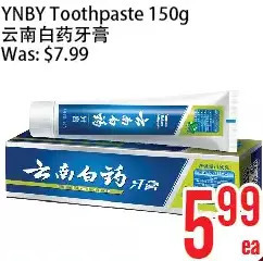 Bestco Food Mart Ynby toothpaste offer