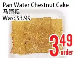 Bestco Food Mart Pan water chestnut cake offer