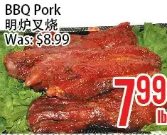 Bestco Food Mart Bbq pork offer