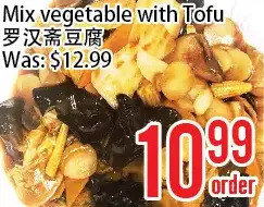 Bestco Food Mart Mix vegetable with tofu offer