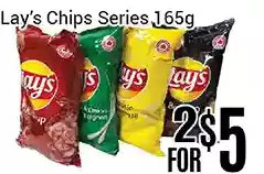 Nations Fresh Foods Lay's chips series offer