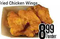 Nations Fresh Foods Fried chicken wings offer
