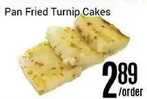 Nations Fresh Foods Pan fried turnip cakes offer