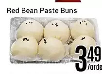 Nations Fresh Foods Red bean paste buns offer