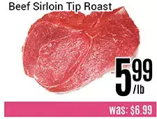 Nations Fresh Foods Beef sirloin tip roast offer