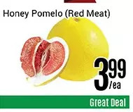 Nations Fresh Foods Honey pomelo offer