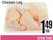 Nations Fresh Foods Chicken leg offer