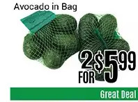Nations Fresh Foods Avocado in bag offer
