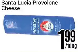 Nations Fresh Foods Santa lucia provolone cheese offer