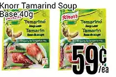 Nations Fresh Foods Knorr tamarind soup base offer
