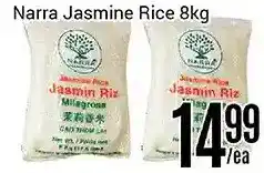 Nations Fresh Foods Narra jasmine rice offer