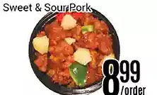 Nations Fresh Foods Sweet & sour pork offer