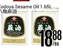 Nations Fresh Foods Kodoya sesame oil offer