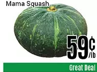 Nations Fresh Foods Mama squash offer