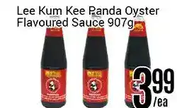 Nations Fresh Foods Lee kum kee panda oyster flavoured sauce offer