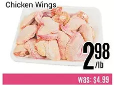 Nations Fresh Foods Chicken wings offer