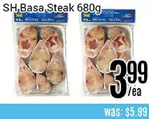 Nations Fresh Foods Sh basa steak offer