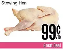 Nations Fresh Foods Stewing hen offer