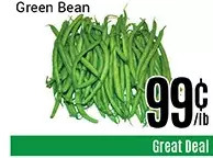 Nations Fresh Foods Green bean offer