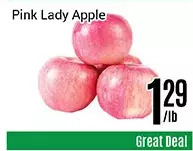 Nations Fresh Foods Pink lady apple offer
