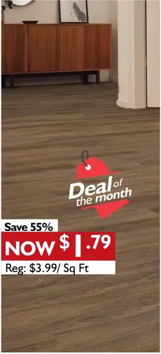 Hardwood Giant Laminate flooring offer