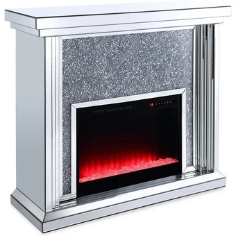 The Brick Flint glam fireplace offer
