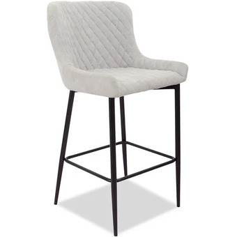 The Brick Demi counter-height stool - taupe offer