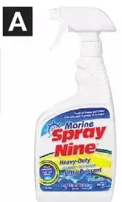 Princess Auto Marin heavy-duty cleaner offer