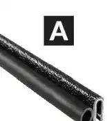 Princess Auto Power fist trim seal 3/8 in. x 25 ft side bulb with 1/16 in. edge offer