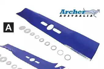Princess Auto Archer australia mower blades standard - 16 in. - 17 in., 18 in. 19 in. offer
