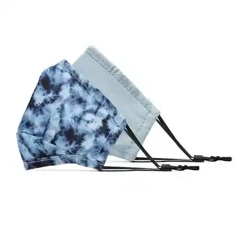Staples Bondstreet non-medical 3-ply reusable kids masks + filter - tie dye offer
