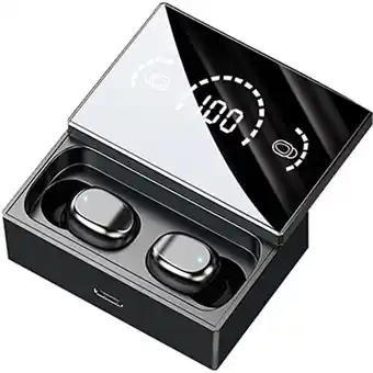 Amazon Mjjlt wireless earbuds, built-in mic bluetooth earphone, bluetooth 5.2 offer