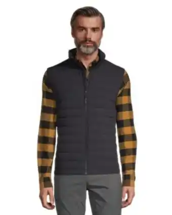 Mark's Men's hd1 water repellent hyper-dri t-max sphere puffer vest offer