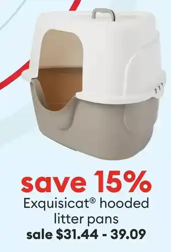 Petsmart Exquisicat® hooded litter pans offer