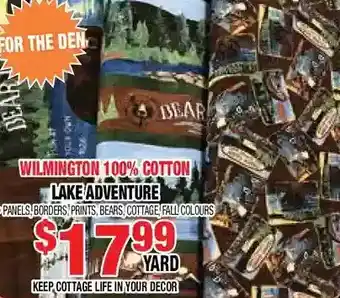 Len's Mill Stores Lake adventure offer