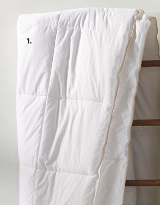 Sleep Country Fieldcrest luxury microgel duvet offer