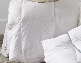 climatech down duvet